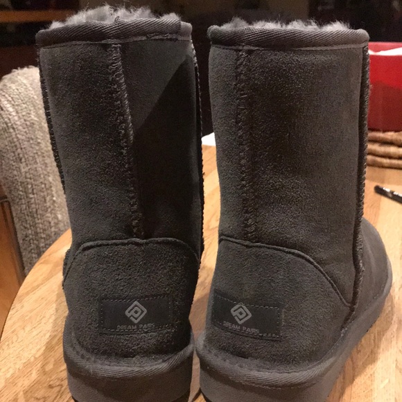 Grey Boots!(size 7) - Picture 2 of 4